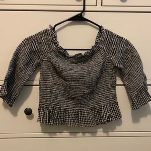 American Eagle cropped shirt